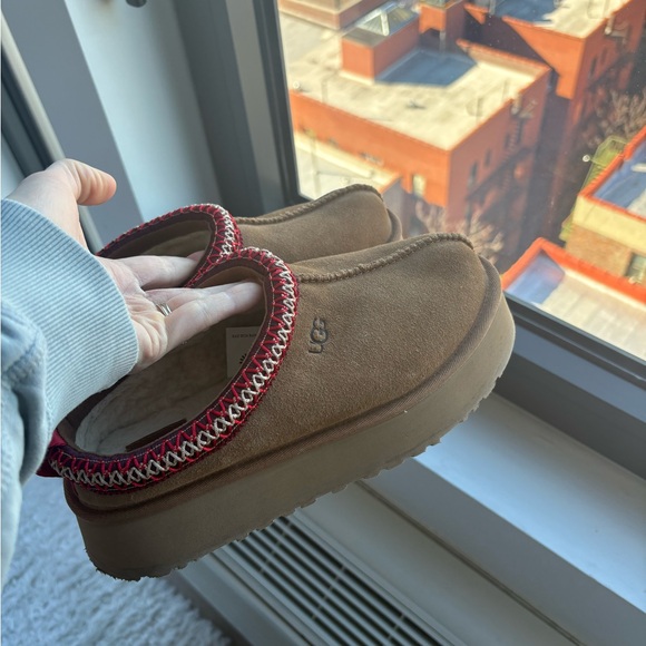UGG Shoes - Ugh Tazz Chestnut size 8